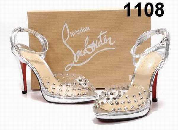 christian louboutin chaussure femme