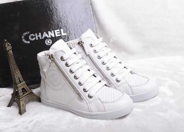 chaussure chanel basket