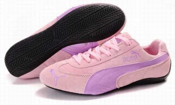 basket puma leopard