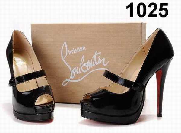 christian louboutin pas cher femme