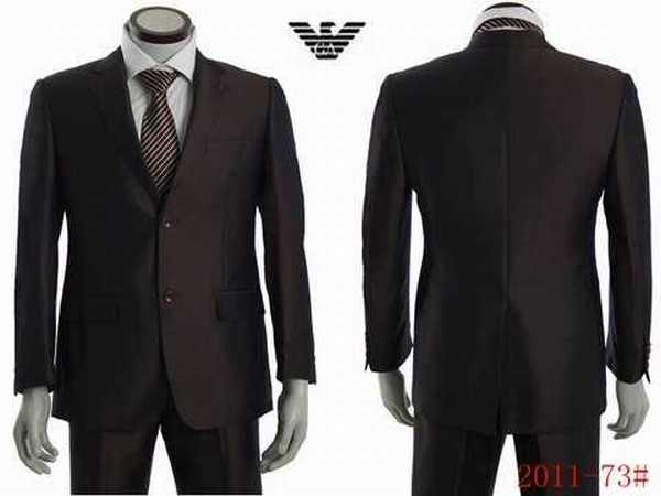 solde costume homme marque