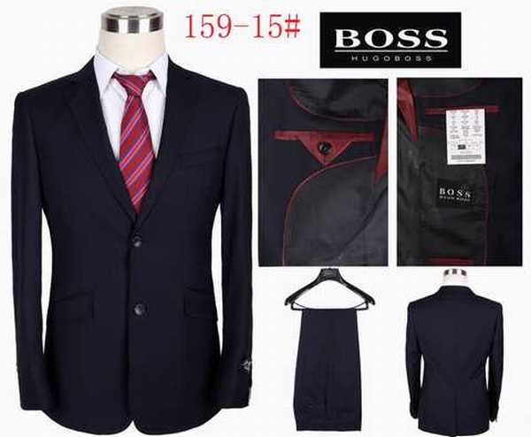 soldes costumes hugo boss