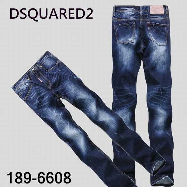 jeans dsquared2 faux