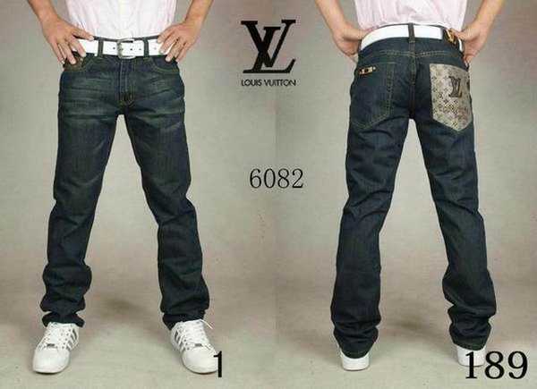 jeans louis vuitton homme