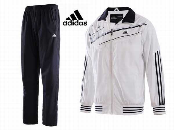 jogging adidas blanc femme