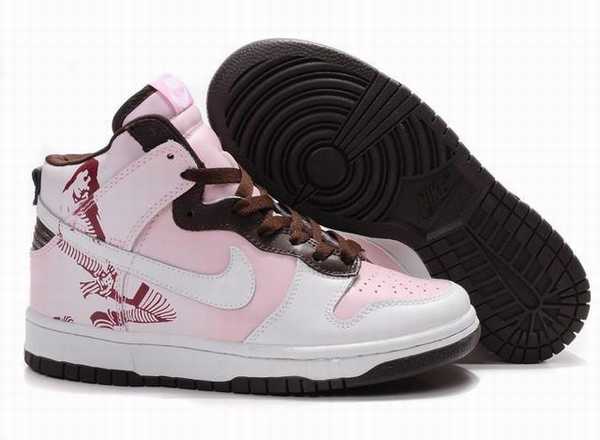 nike dunk sky high homme or