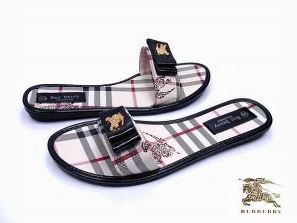 chaussures burberry femme pas cher