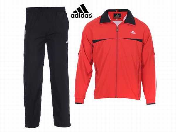 survetement adidas en coton pour homme