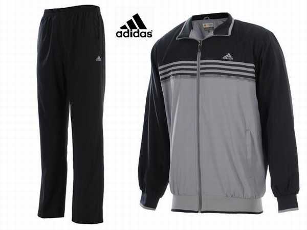 jogging adidas femme noir et or