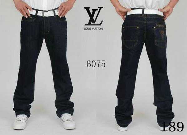 jeans louis vuitton homme